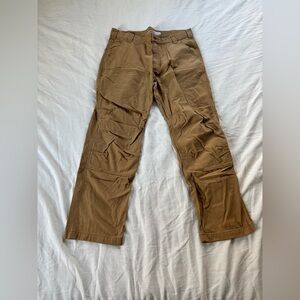 Carhartt stretch khaki carpenter pants 36x30
